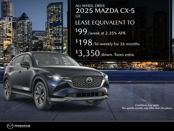 Regina Mazda - Get the 2025 Mazda CX-5