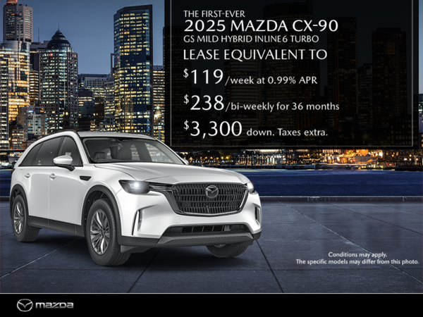 Regina Mazda - Get the 2025 Mazda CX-90 MHEV