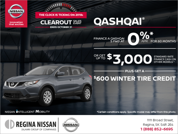 Regina Nissan | Special Offers Regina Nissan | Special Offers