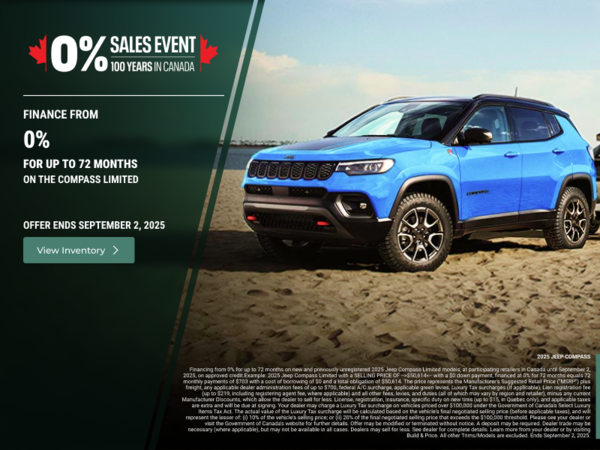 Jeep Monthly Event