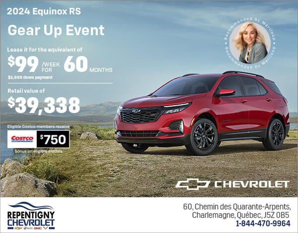 Get the 2024 Chevrolet Equinox