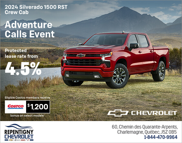 Get the 2024 Chevrolet Silverado 1500 Custom