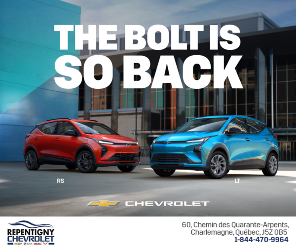 Get the 2027 Chevrolet Bolt