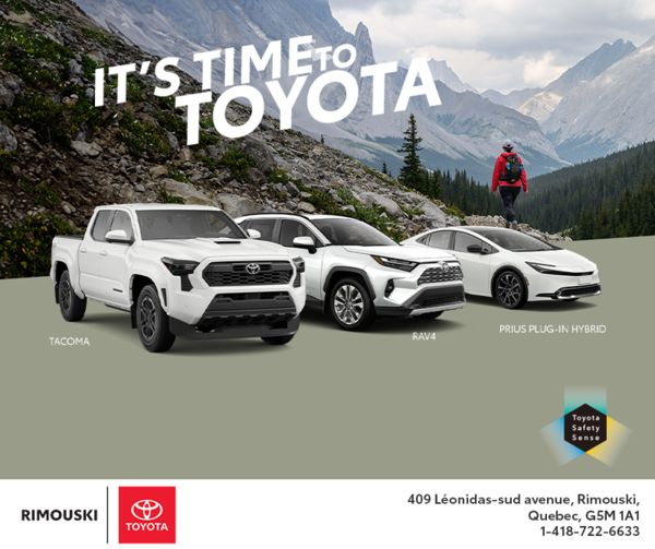 It's Time to Toyota!