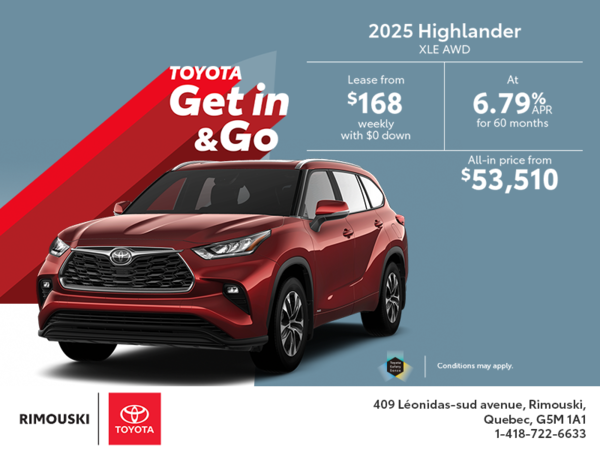 2025 Toyota Highlander