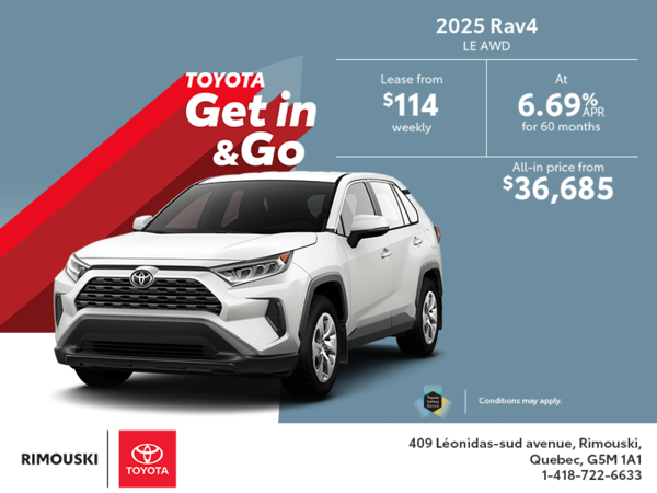 2025 Toyota RAV4