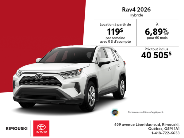 Toyota RAV4 Hybrid 2025