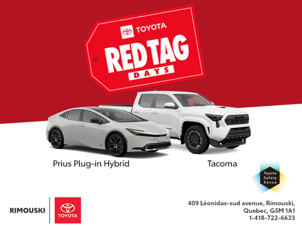 Red Tag Days