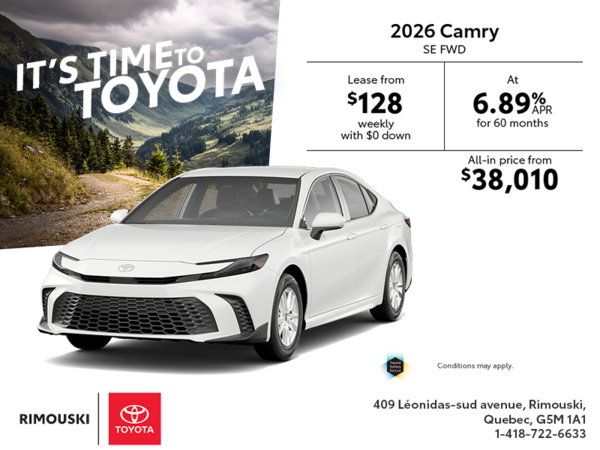 2026 Toyota Camry Hybrid
