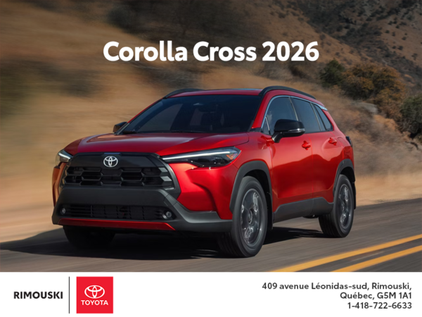 Toyota Corolla Cross 2026