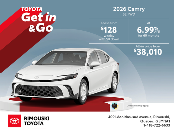 2026 Toyota Camry Hybrid