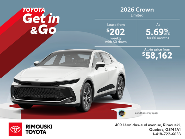 2026 Toyota Crown
