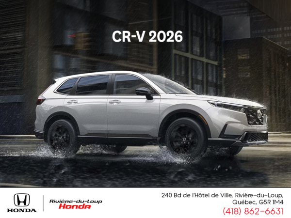 Honda CR-V 2026