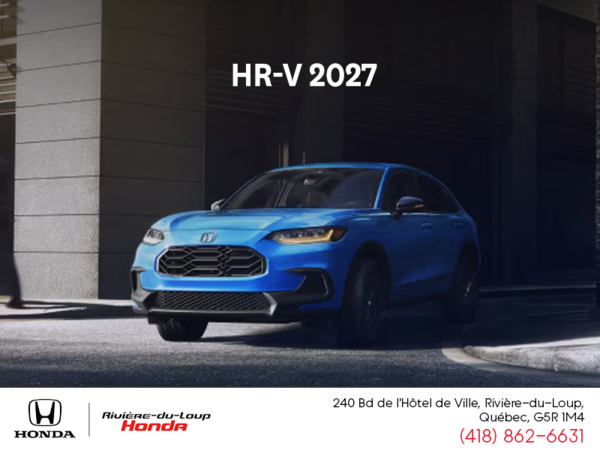 Honda HR-V 2027