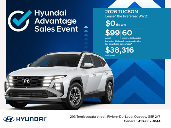 Hyundai Monthly Event