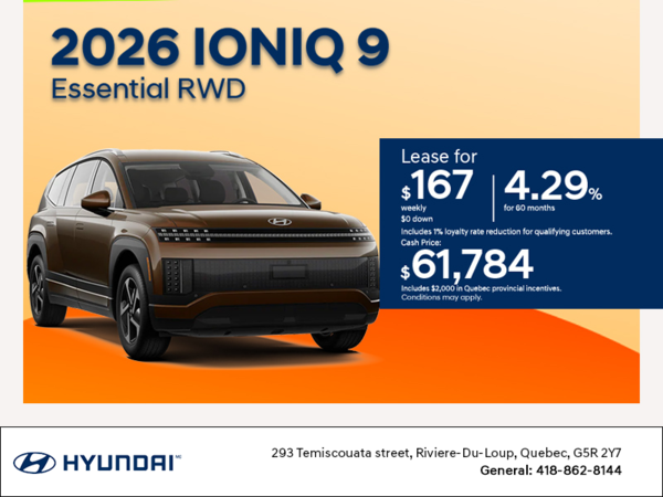 2026 Hyundai IONIQ 9