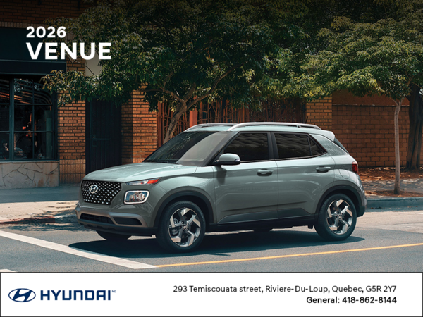 2026 Hyundai Venue