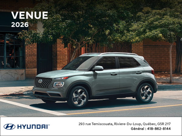 Hyundai Venue 2026