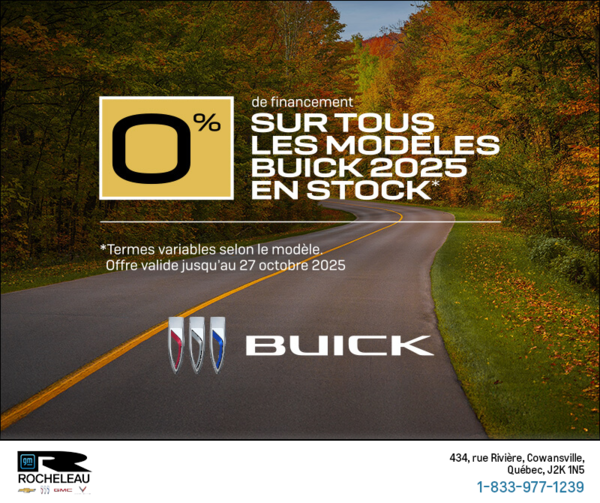 Événement Buick