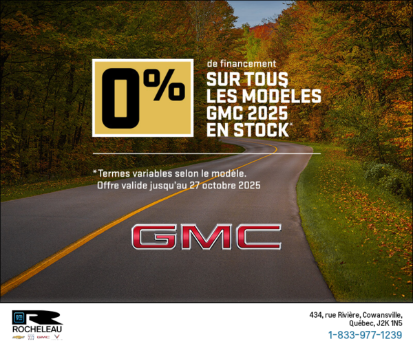 Événement GMC