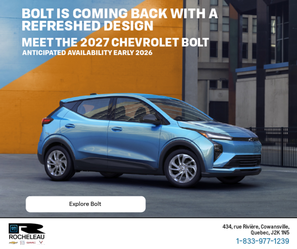 Get the 2027 Chevrolet Bolt