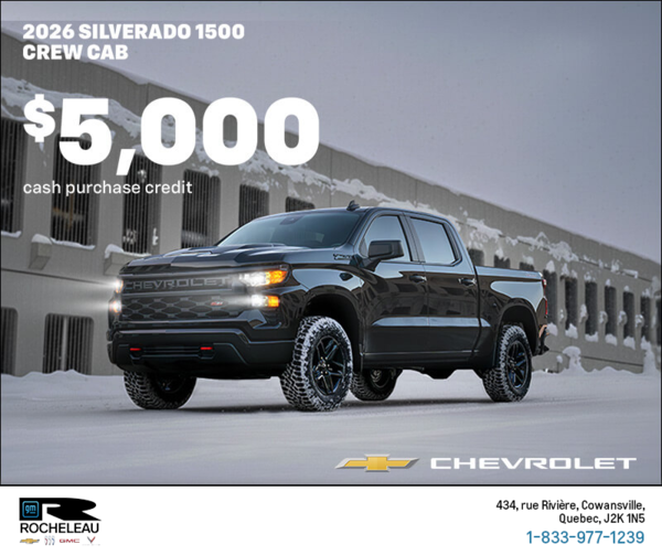 Chevrolet Monthly Event!
