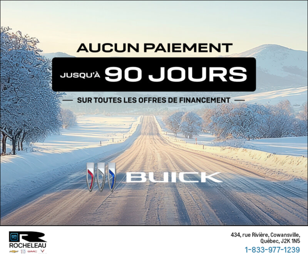 Événement Buick 90 jours
