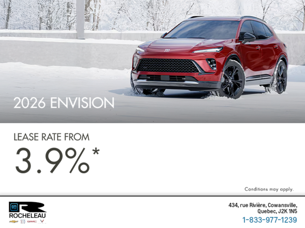 Get the 2026 Buick Envision