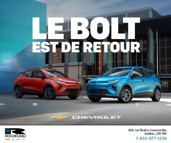 Procurez-vous le Chevrolet Bolt 2027