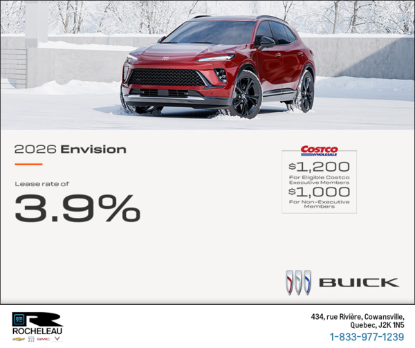 Get the 2026 Buick Envision