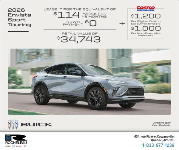 Get the 2026 Buick Envista