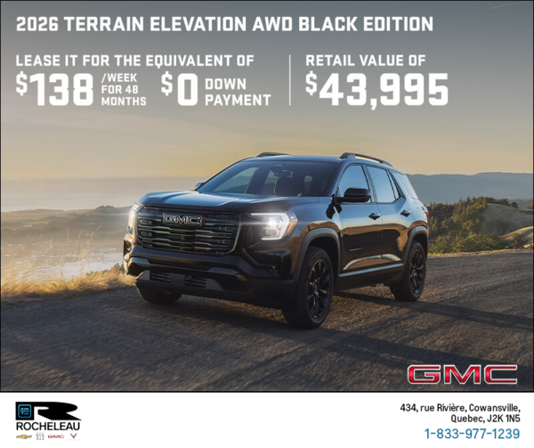The 2026 GMC Terrain