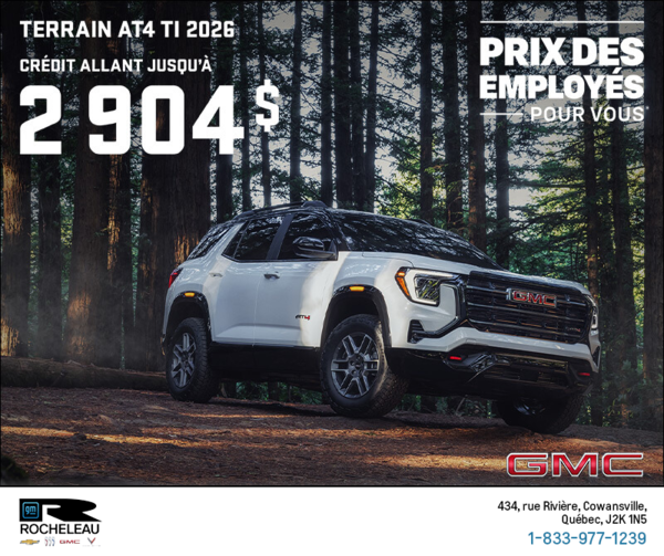 Le GMC Terrain 2026