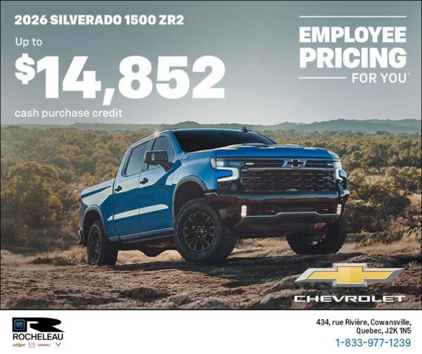 The 2026 Chevrolet Silverado 1500 ZR2