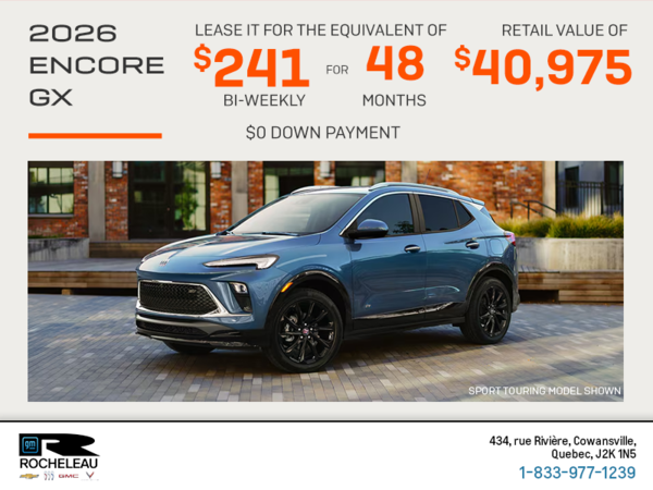 2026 Buick Encore GX