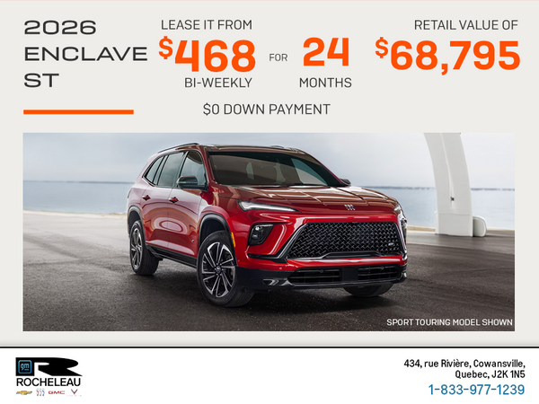 2026 Buick Enclave