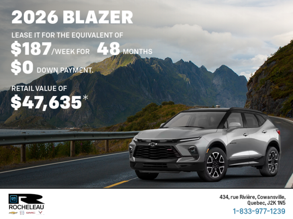2026 Chevrolet Blazer