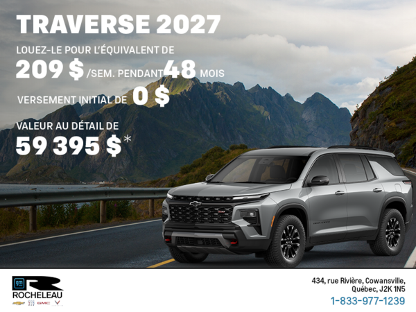 Chevrolet Traverse 2027