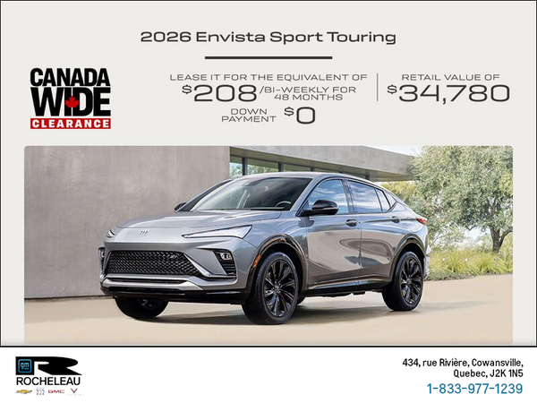 Get the 2026 Buick Envista