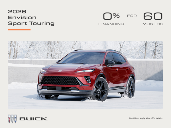 Get the 2026 Buick Envision