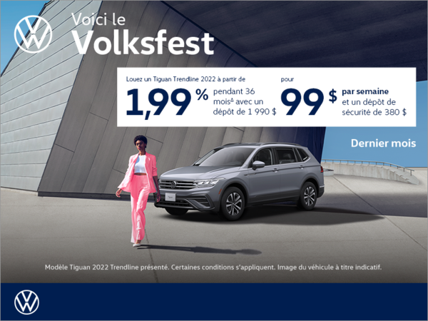 Voici le Volksfest