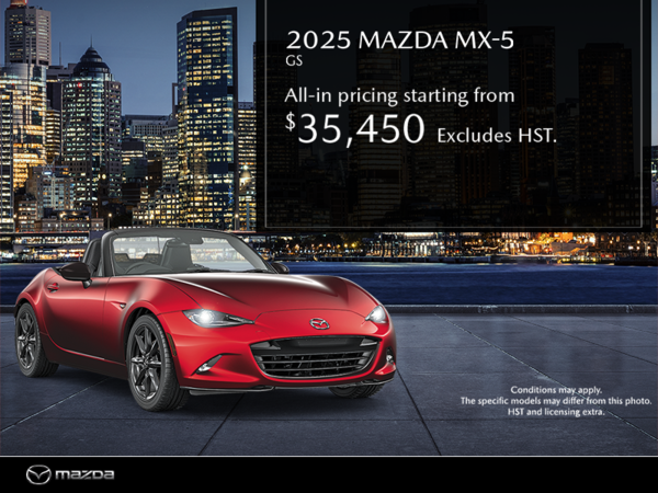 Get the 2025 Mazda MX-5