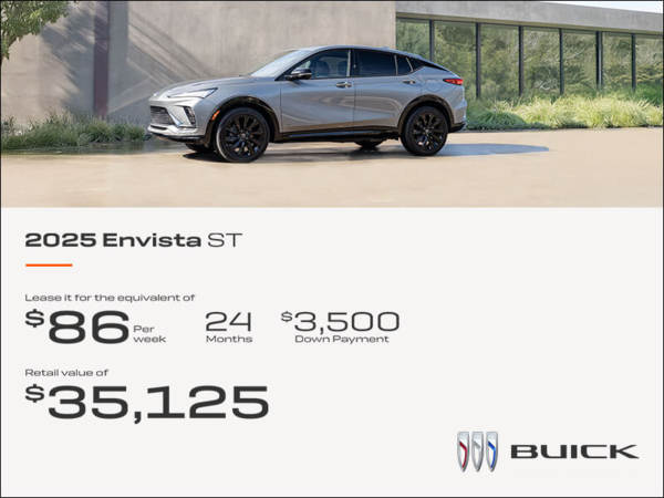 Get the 2025 Buick Envista