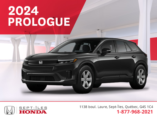 Get the 2024 Honda Prologue!