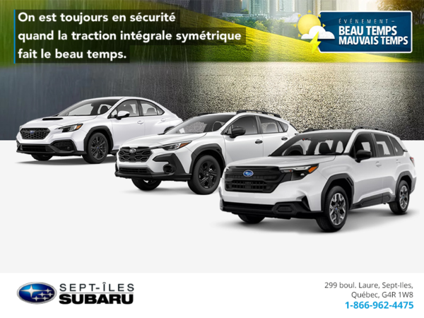 Événement mensuel chez Subaru