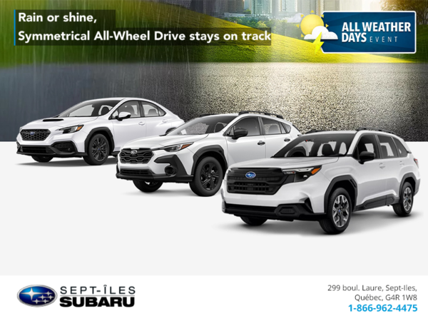 Subaru's Monthly Sales Event