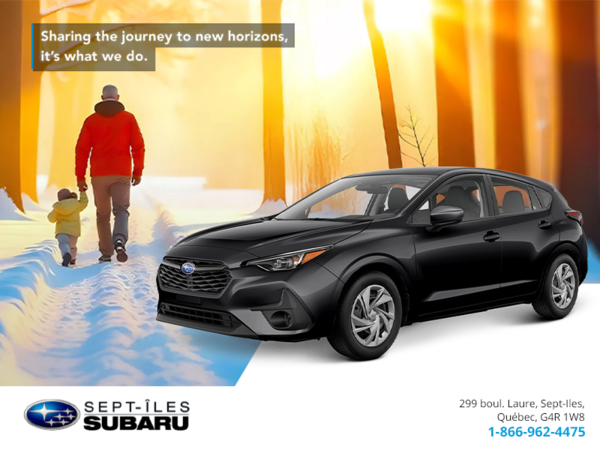 Subaru's Monthly Sales Event