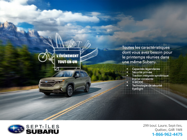 Événement mensuel chez Subaru