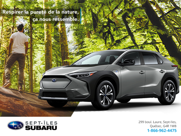 Événement mensuel chez Subaru