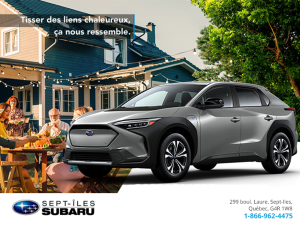 Événement mensuel chez Subaru